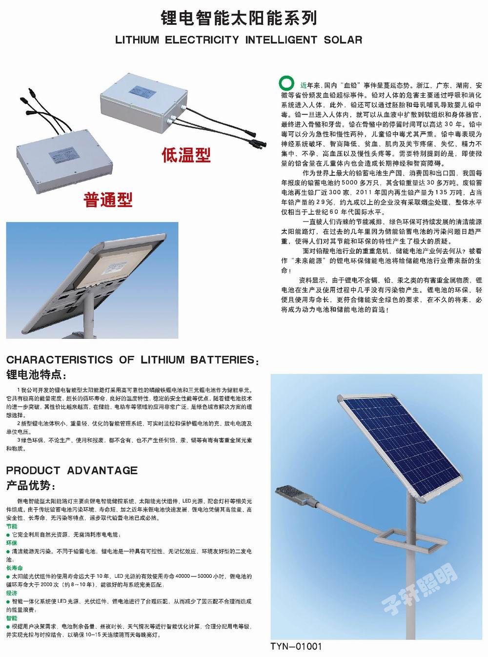 朝阳太阳能路灯